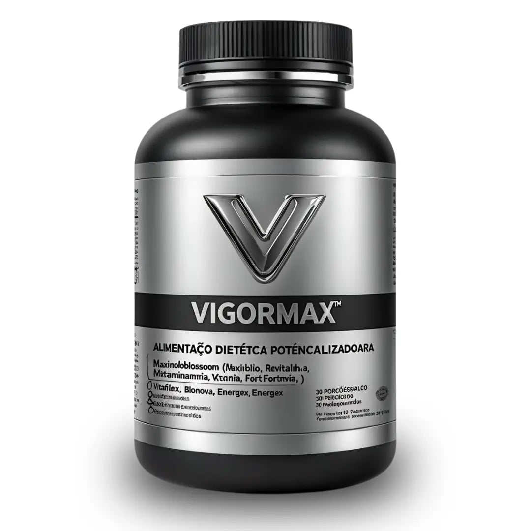 VigorMax - El secreto de la vitalidad masculina 💊