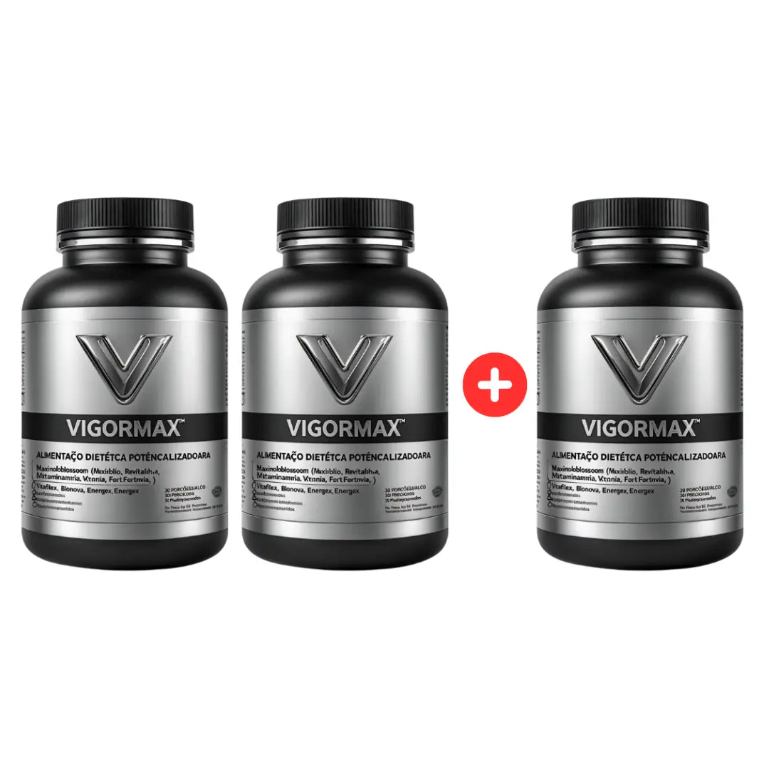 VigorMax - 3 UNIDAD